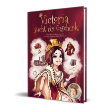 Victoria sucht ein Geschenk – Melina Hoischen,Natalia Melnikova idegen nyelvű könyv