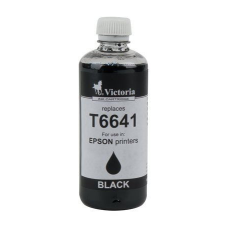 VICTORIA T66414 tinta fekete 100ml (TJV246) nyomtatópatron & toner