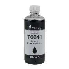VICTORIA T66414 tinta fekete 100ml (TJV246) (TJV246) nyomtatópatron & toner