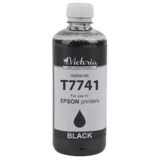 VICTORIA T77414A tinta fekete 150ml (TJVT77414) (TJVT77414) - Nyomtató Patron nyomtatópatron & toner