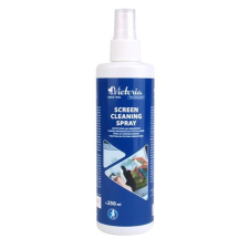VICTORIA TECHNOLOGY Tisztítófolyadék, képernyőhöz, antisztatikus, pumpás, 250 ml, VICTORIA TECHNOLOGY tisztító- és takarítószer, higiénia