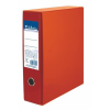 VICTORIA Tokos iratrendező, 75 mm, A4, karton, VICTORIA, narancs