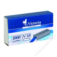 VICTORIA Tűzőkapocs, No. 10, VICTORIA (IKVK02) gemkapocs, tűzőkapocs