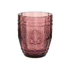 VICTORIAN VICTORIAN vizes pohár, bordó 250 ml üdítős pohár