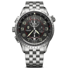 Victorinox 241722 Airboss Mach 9 Chronograph 45mm 10ATM karóra