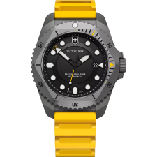 Victorinox 241992 Mens Watch Dive Pro Quartz Titanium 43mm 30ATM, karóra