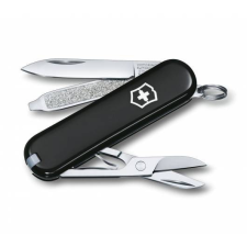  Victorinox Classic Sd Black Ollós Zsebkés, Svájci Bicska 0.6223.3 horgászkés