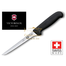  Victorinox Fibrox Knife Black - Csontozókés 15Cm Egyenes Pengével (5.6403.15) horgászkés