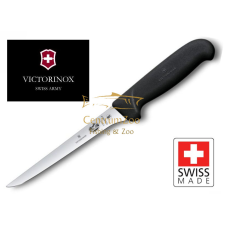  Victorinox Fibrox Knife Black - Flexibilis Csontozókés 15Cm Egyenes Pengével (5.6413.15) horgászkés