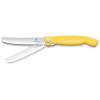 Victorinox összecsukható, Swiss Classic, hullámos penge sárga