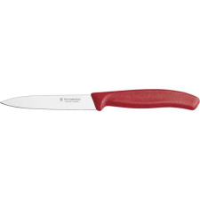 Victorinox Piros zöldséges kés, Victorinox, 10 cm penge kés és bárd