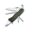  Victorinox Swiss Army "08" Green-Black Zsebkés, Svájci Bicska 0.8461.MWCH