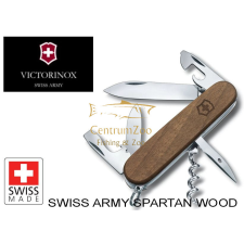  Victorinox Swiss Army Spartan Wood Zsebkés Zsebkés, Svájci Bicska (1.3601.63) horgászkés