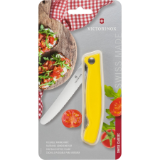 Victorinox Swiss Classic Összecsukható Vágókés - Sárga - 13cm kés és bárd