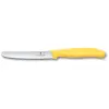 Victorinox Swiss Classic paradicsomszeletelő kés, 11 cm, sárga