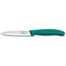 Victorinox Swiss Classic zöldségekhez, 10 cm, zöld kés és bárd
