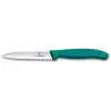 Victorinox Swiss Classic zöldségkés, recés él, 10 cm, zöld