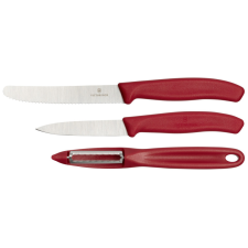 Victorinox Swiss Késkészlet - Piros (3db) kés és bárd