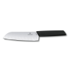 Victorinox Swiss Modern santoku kés, barázdált pengével (17 cm) fekete