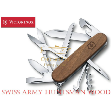  Victorinox Swissr Army Huntsman Wood Zsebkés Zsebkés, Svájci Bicska 1.3711.63 horgászkés