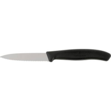 Victorinox Zöldség kés, SwissClassic Fekete Victorinox 6.7633 (6.7633) tányér és evőeszköz