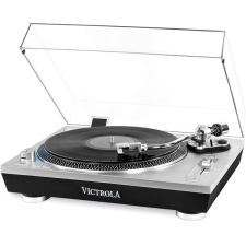 Victrola VPRO-2000 ezüst lemezjátszó