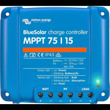 Victron Energy SCC110015060R Napelem töltésszabályozó MPPT 12 V, 24 V 15 A (SCC110015060R) sportkamera kellék
