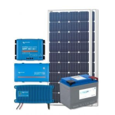 Victron Energy Sziget üzemű napelem rendszer 1200W/30A napelem