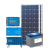 Victron Energy Sziget üzemű napelem rendszer 1200W/30A