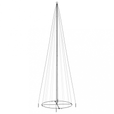 VID kúp alakú karácsonyfa 1134 színes LED-del 230 x 800 cm karácsonyi dekoráció