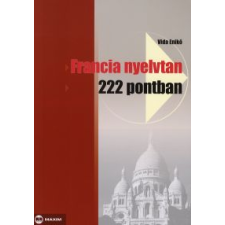 Vida Enikő FRANCIA NYELVTAN 222 PONTBAN nyelvkönyv, szótár