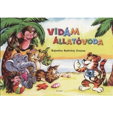  VIDÁM ÁLLATÓVODA /LEPORELLÓ gyermek- és ifjúsági könyv