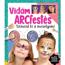  - Vidám arcfestés gyermek- és ifjúsági könyv