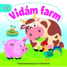  Vidám farm 2+ gyermek- és ifjúsági könyv