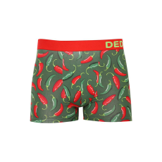  Vidám férfi boxeralsó Dedoles Chili paprika (D-M-UN-T-C-C-1564) M