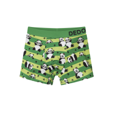 Vidám fiú boxeralsó Dedoles Pandák és övek (GMBB249) 122