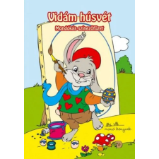  - Vidám húsvét - Mondókás színezőfüzet gyermek- és ifjúsági könyv