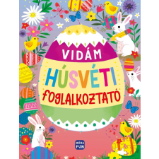 Vidám húsvéti foglalkoztató gyermek- és ifjúsági könyv