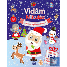  Vidám Mikulás gyermek- és ifjúsági könyv