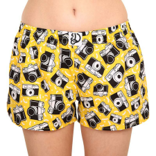  Vidám női bő szárú boxeralsók Dedoles Kamera (DWLB163) L női alsó