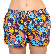  Vidám női bő szárú boxeralsók Dedoles Tropical Toucan (DWLB1324) S