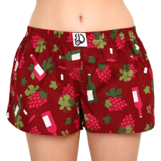  Vidám női bő szárú boxeralsók Dedoles Wine time (DWLB1325) M