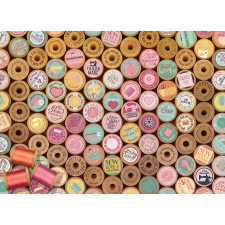 Vidám varrás puzzle 500 darab - Cobble Hill puzzle, kirakós
