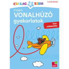  Vidám vonalhúzó gyakorlatok - Íráselőkészítés gyermek- és ifjúsági könyv