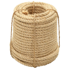 vidaXL 100% szizálkötél 12 mm 100 m kábel és adapter