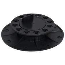 vidaXL 10 db állítható láb deszkázathoz 25-40 mm (149008) építőanyag