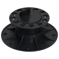 vidaXL 10 db állítható láb deszkázathoz 60-88 mm (149009) építőanyag