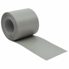 vidaXL 10 db kőszürke PVC belátás elleni árnyékoló 252,5 x 19 cm kerti bútor