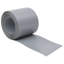 vidaXL 10 db szürke PVC belátás elleni árnyékoló 252,5 x 19 cm kerti bútor