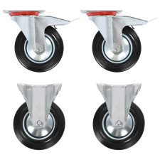 vidaXL 12 darab görgő 160 mm szerszámkészlet